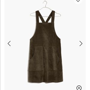 Madewell Velveteen Jumper